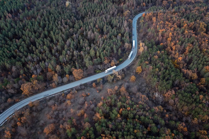 Environment monitoring using drones